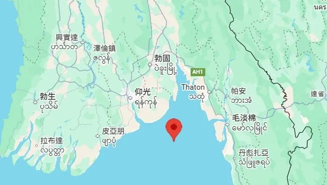緬甸驚傳5.4地震！與3月強震「同斷層」　鄰近曼谷也搖晃
