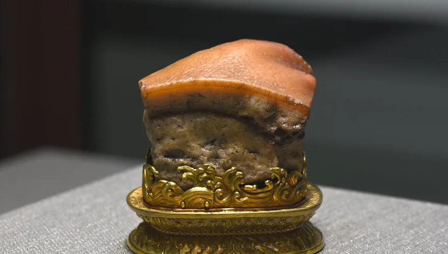 「國寶出遊去」！故宮肉形石領軍　12月前進蘭陽博物館