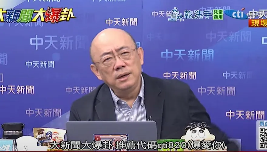 影/陳聖文主動送頭被藍營反殺　郭正亮點綠2大問題嘆：整個歪樓了