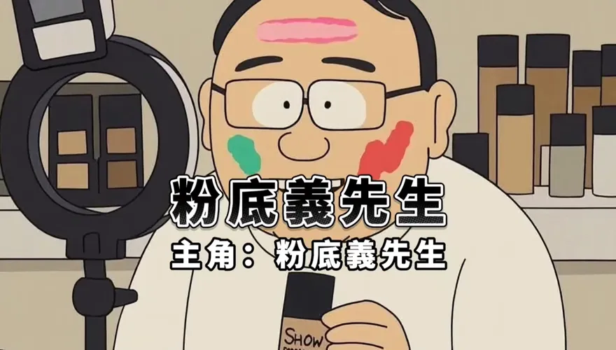「萊爾校長」引共鳴　網二創饒舌歌〈粉底義先生〉揶揄王義川被讚翻