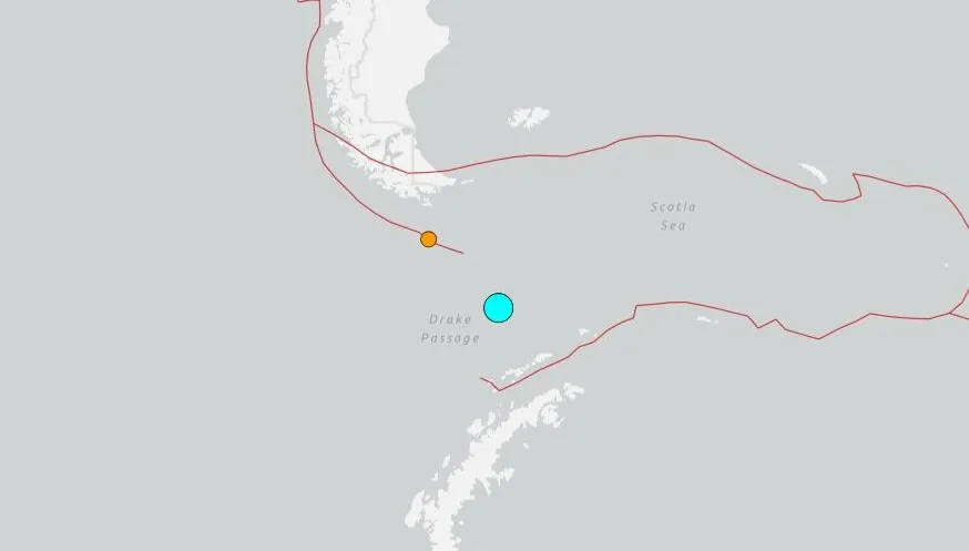 德雷克海峽發生規模7.5地震　智利南極領地發布海嘯預警
