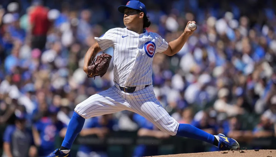 MLB/首局「背靠背」挨轟！今永昇太躲敗投　小熊逆轉光芒
