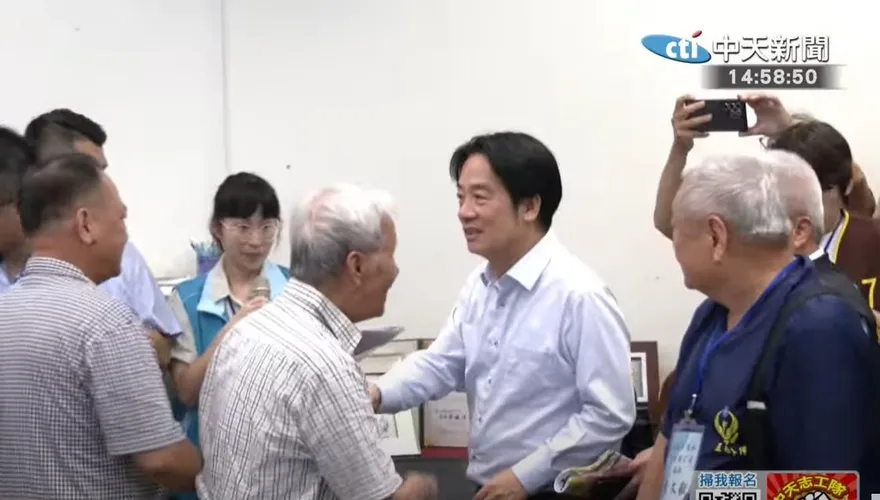宜蘭漁業座談被問「龔明鑫接經濟部長」　賴清德反應曝光