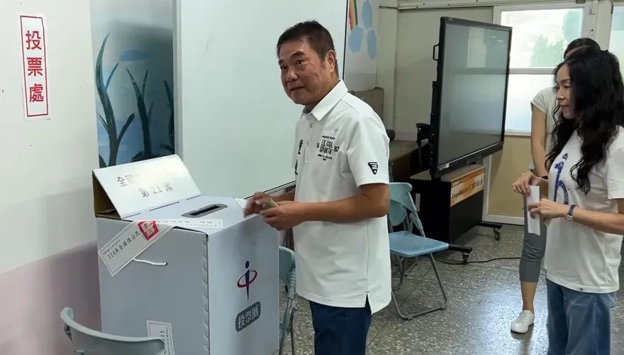 鍾東錦：國家不能一年到頭在選舉　百工百業需休養生息