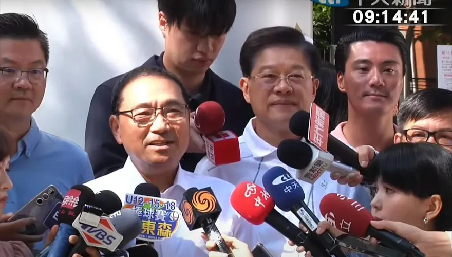 1日連3閣員請辭　侯友宜：政府不能用人唯親或考慮派系