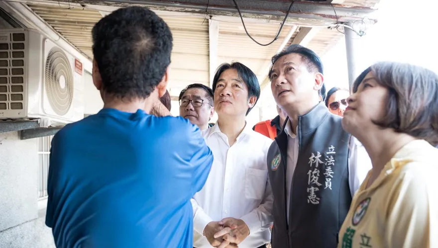 823公投罷免結果出爐！賴清德19時10分發表重大談話