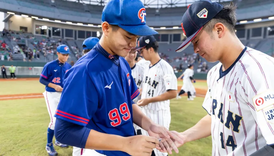 U15亞洲盃/二連戰日本今爭冠　中華隊教頭：要提防丹羽裕聖