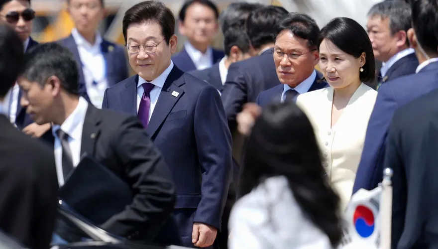 罕見！韓總統李在明抵日本訪問　日媒：建交後首次「先日後美」