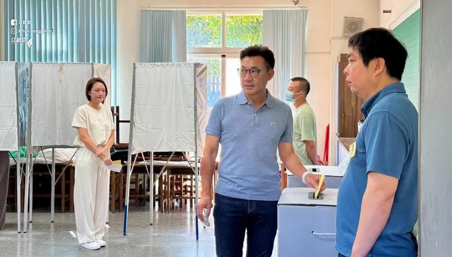 不斷更新/江啟臣挺過罷免危機！不同意票破5萬「衝過罷免門檻」