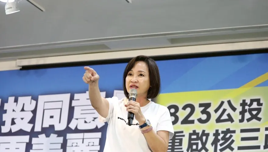 第二波罷免又完封！柯志恩：賴總統欠台灣人民一個道歉