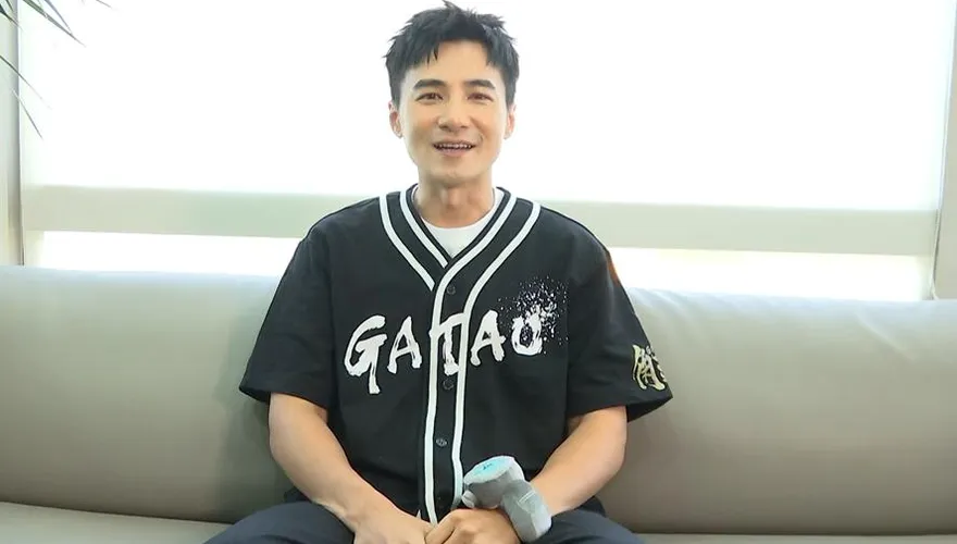 專訪／體脂剩7%！是元介極限苦練愛妻前哭崩　自豪「動作戲」笑喊看不夠