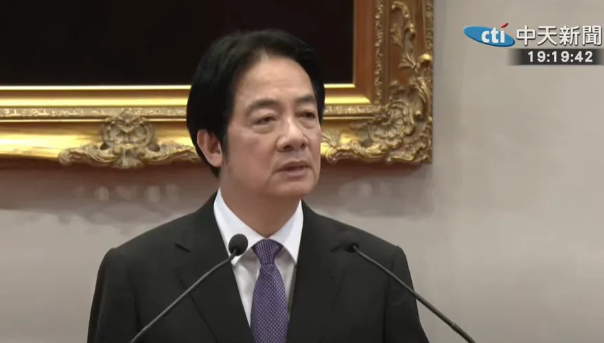影/大罷免慘敗將啟動4項調整！賴清德：將以823砲戰精神為鑑