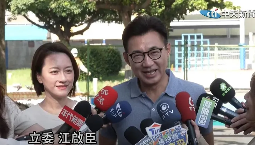 習川會避談台灣議題　江啟臣憂AIT主席懸缺影響台美關係