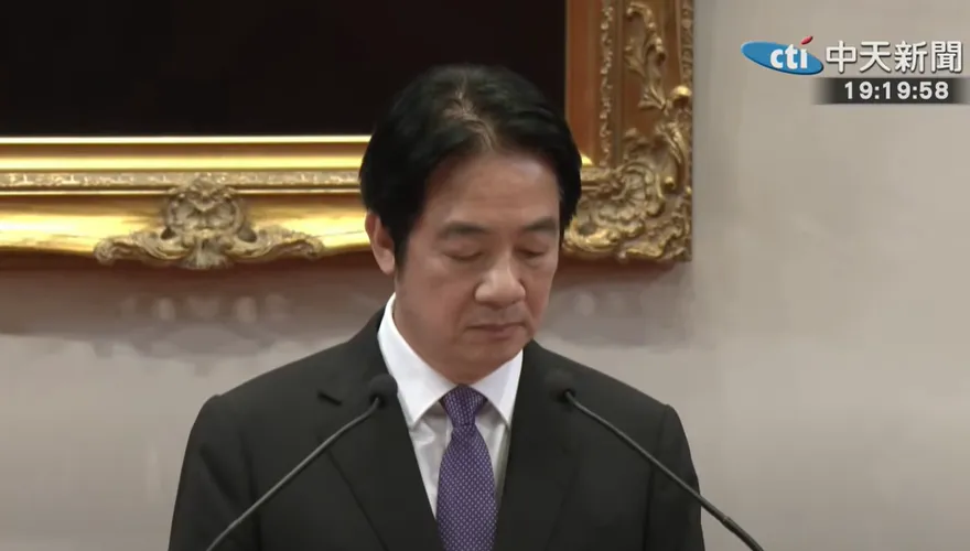 核三同意連綠鐵票區都大幅領先！賴清德：不排除先進核能