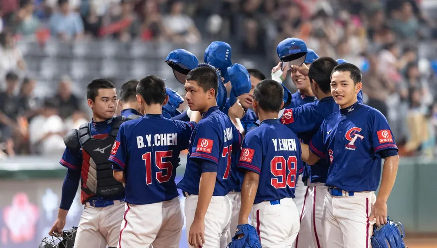 U15亞洲盃/中日大戰激鬥7局！中華隊3比0完封日本　奪隊史第8冠