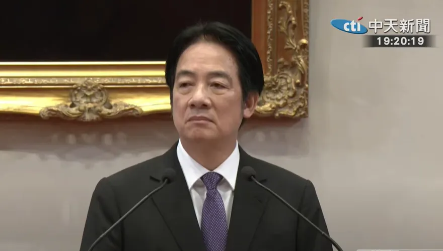大罷免慘敗才想到「823砲戰」？賴清德：那一年我們守住了金門