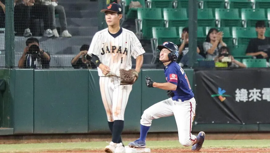 U15亞洲盃/關鍵一擊助中華隊奪冠！陳泊佑獲MVP：很不可思議