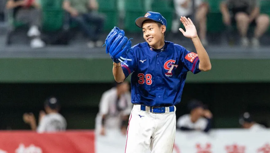 U15亞洲盃/柯邵捷完投完封勝！中華隊奪冠後主帥讚：看見成長