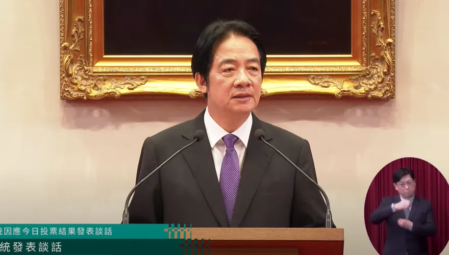 大罷免2.0再度慘敗！小笠原欣幸：民進黨10年主導優勢已落幕