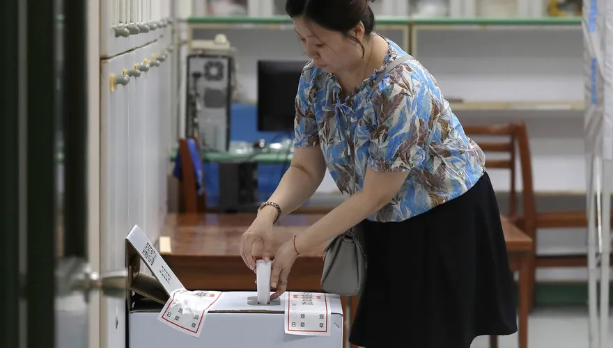 外媒分析大罷免敗因！賴聚焦兩岸而非民生議題　選民現投票倦怠
