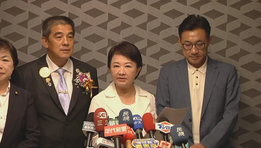 快訊/盧秀燕重磅宣布：不參選國民黨主席