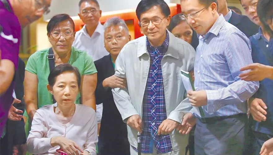 吳淑珍鬼門關前走一回　陳水扁首吐心聲：感謝救命恩人