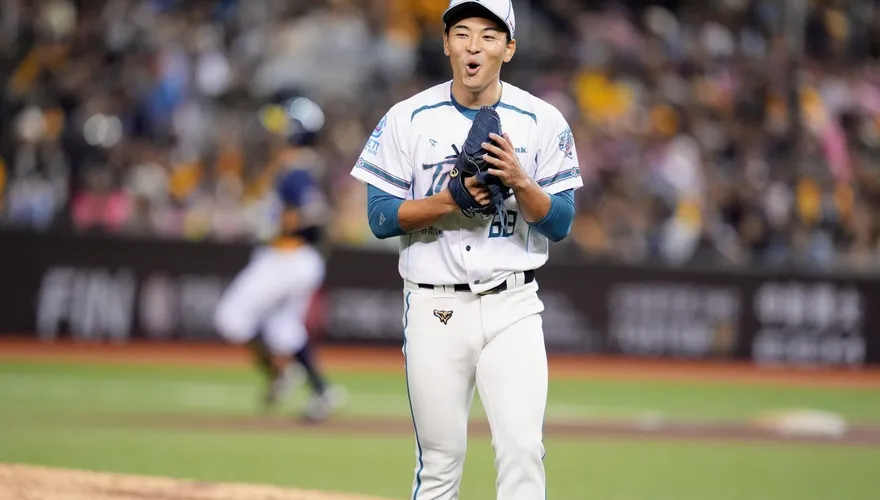 中職/櫻井周斗大巨蛋首秀！感受3萬球迷震撼力
