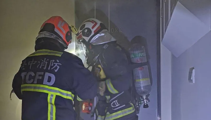 影/慘絕人寰！豐原雙屍火警　情侶吵架後「活活燒死」