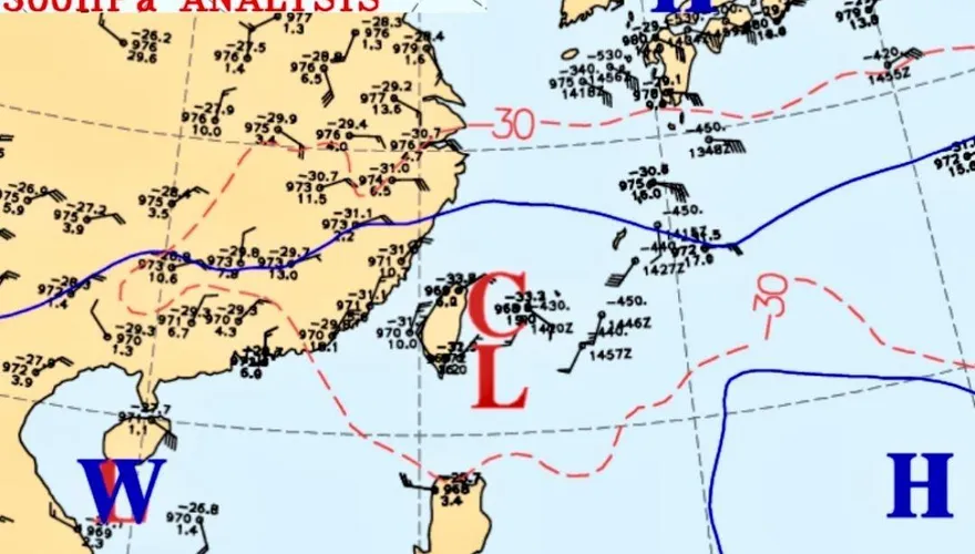 冷心低壓強襲！午後雷雨更猛烈　專家：可能又有冰雹