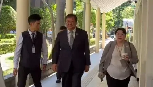 影/遭控內閣改組「釘子戶」　邱泰源跳針：謝謝大家關心
