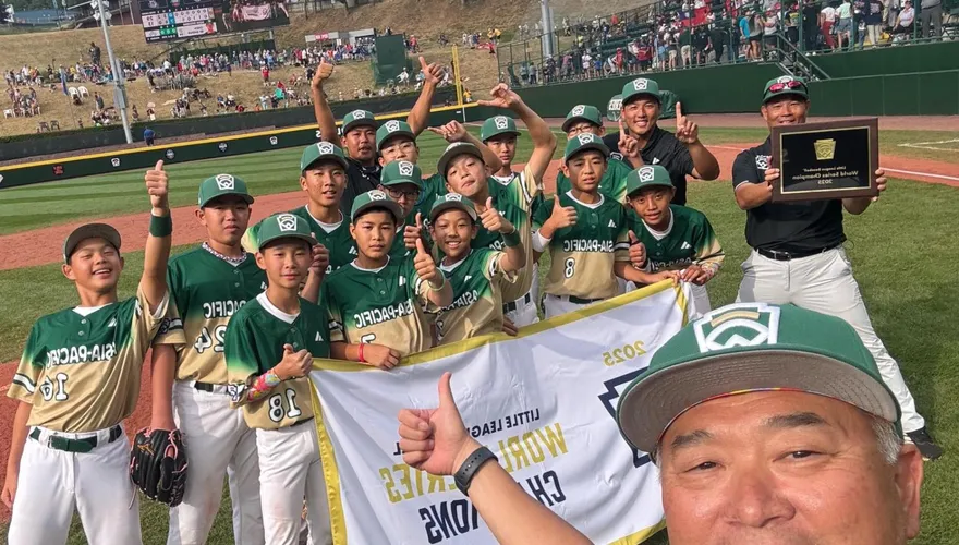 東園國小勇奪威廉波特世界冠軍　今晚6時凱旋回國