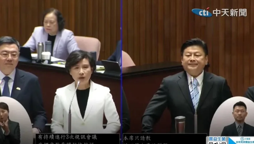 答不出關稅談判何時可成　傅崐萁怒轟「產業希望變絕望」