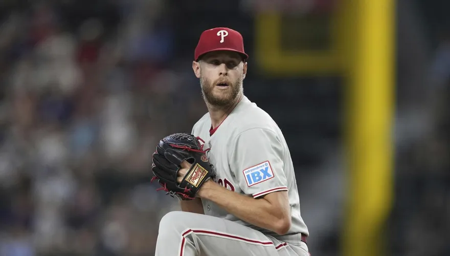 MLB/錯失生涯首座賽揚獎最佳機會　費城人王牌本季報銷了