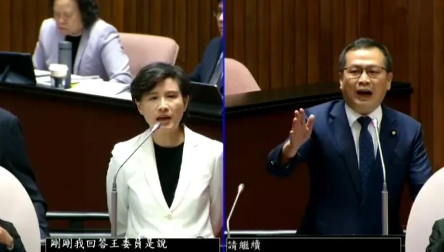 鄭麗君詢答頻跳針　羅智強八字開酸：聽君一席話如聽一席話