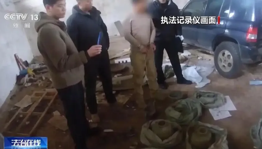 看盜墓小說自學！陸男挖走20件春秋國寶青銅器　犯案細節曝