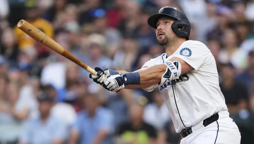 MLB/首局就炸裂！水手重砲捕手勞雷50轟　史上第一人
