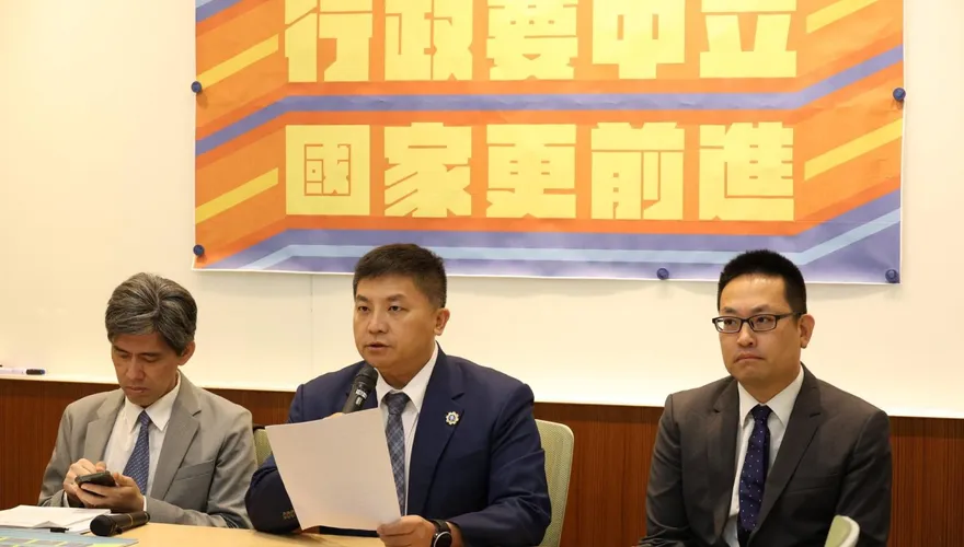 杜絕「綠友友們」拿納稅錢吹捧執政黨　吳宗憲推政務中立法反制