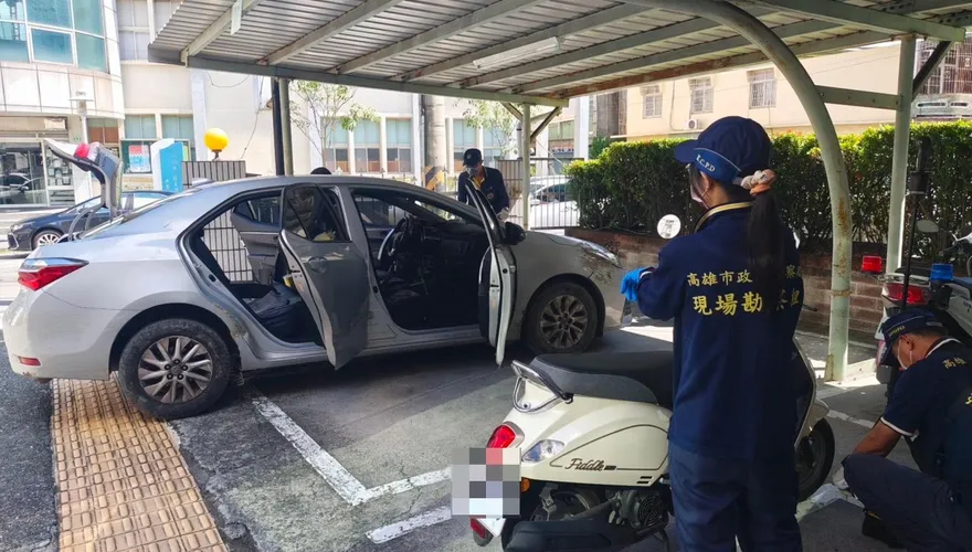 影/高雄30歲男被捅胸丟包醫院喪命　惡煞自首稱毒品糾紛