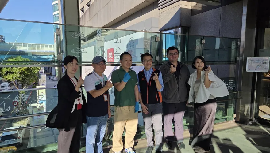 《微笑，來自龜山》Action！ 微笑串連龜山　藝企攜手共創文化ESG