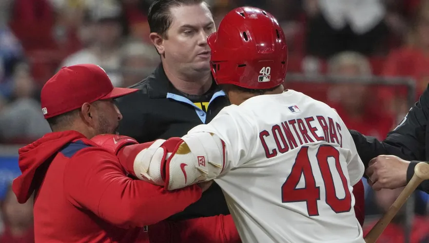 MLB/貼錢又送球員　紅襪向紅雀換來主砲康崔拉斯
