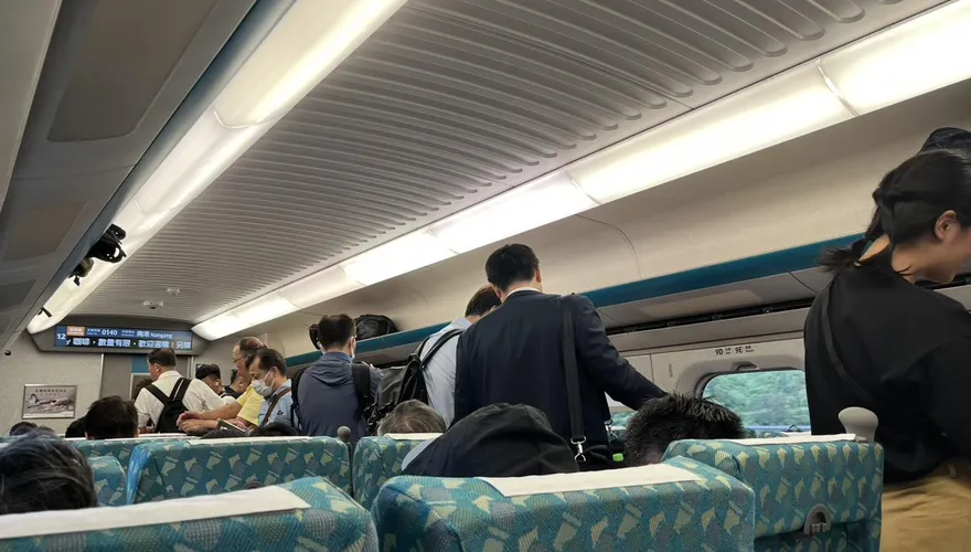 台灣高鐵祭6大目標　新班表強化直達車長短程分流