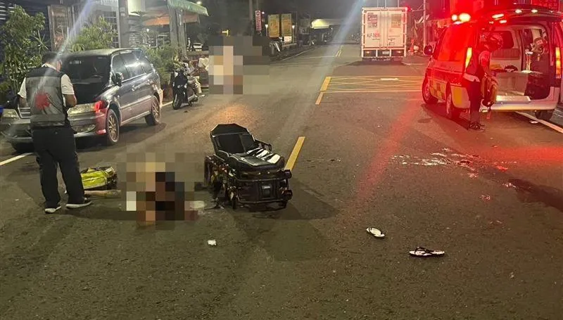 高雄蚵仔寮慘案！男遭圍毆浴血倒地「羅賴把」插腿
