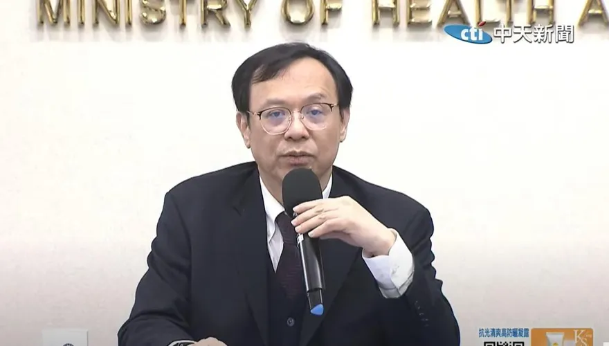 石崇良接任衛福部長　陳昭姿：想不出更理想人選