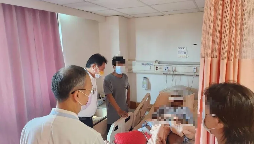 棒球有愛2/民和國中棒球隊國道車禍最新！重傷教練醒來了