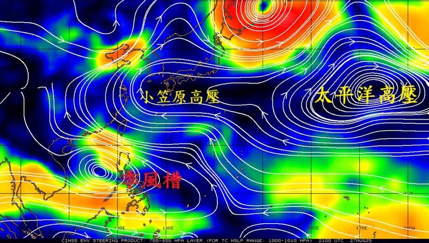 季風槽又增強　鄭明典曝影響台灣時間：降雨機率提高