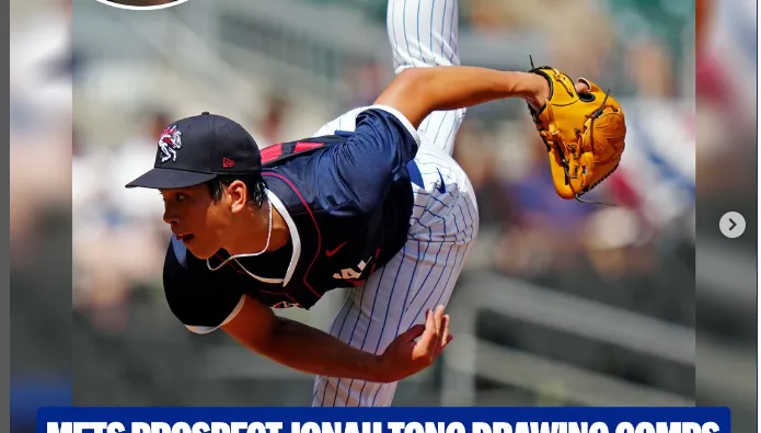 MLB／華裔投手董天賜升上大聯盟　動作酷似賽揚名投蘭斯康