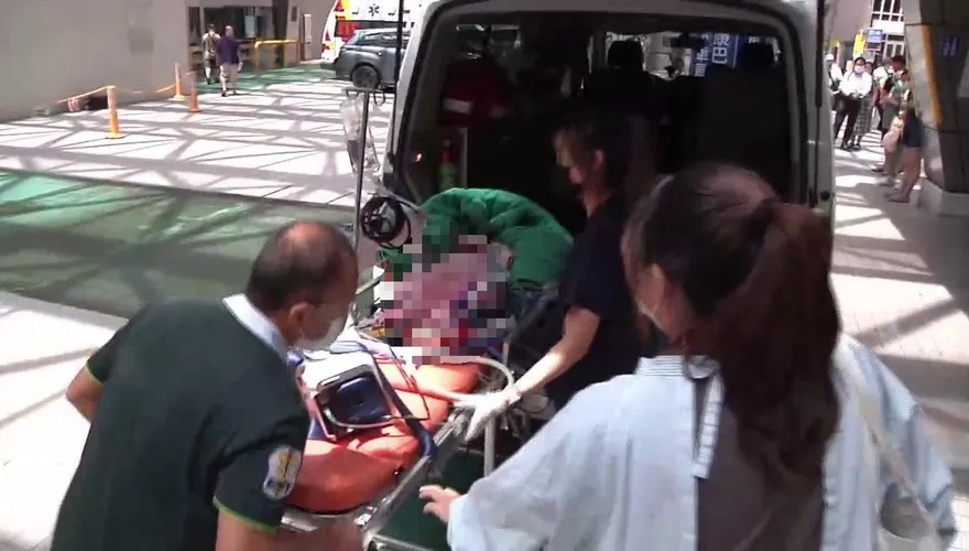 影/台南早產兒轉院「國道警接力護送」　2小時半到林口