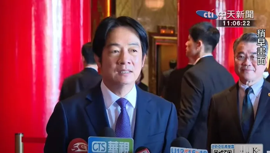 總統請吃飯！賴清德將邀各派系立委餐敘　柯建銘也在名單中
