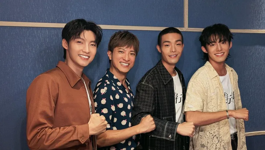 小豪出任務/青春熱血電影《進行曲》 三位主演曝幕後訓練血淚史