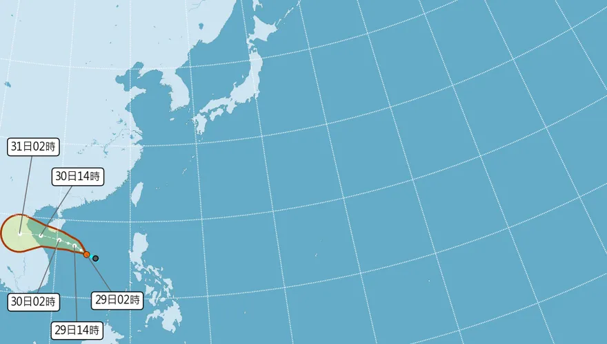熱帶低壓生成！新北7縣市熱爆38℃　週日起變天